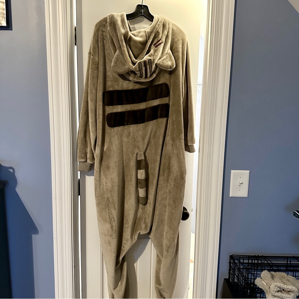 Adult Pusheen Onsie, One Size